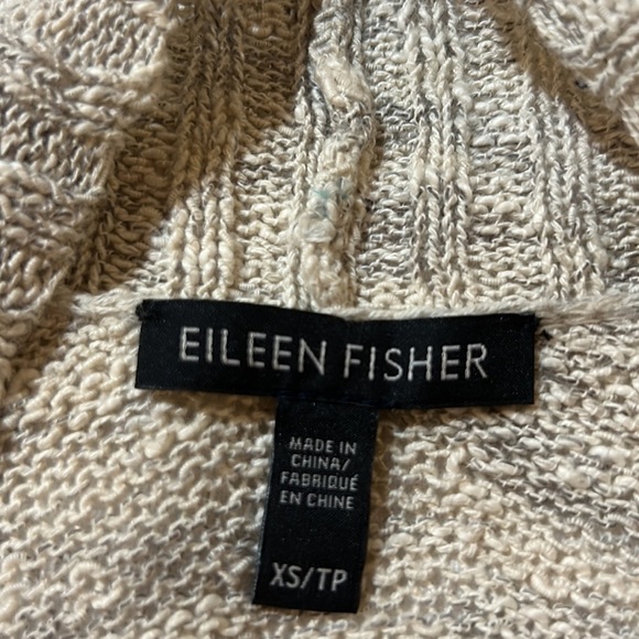 Eileen Fisher Cotton Cardigan sweater. XS - Picture 6 of 10
